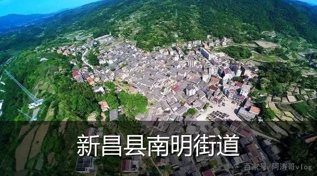 新昌县南明街道