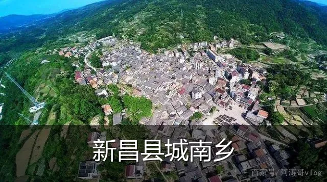新昌县城南乡